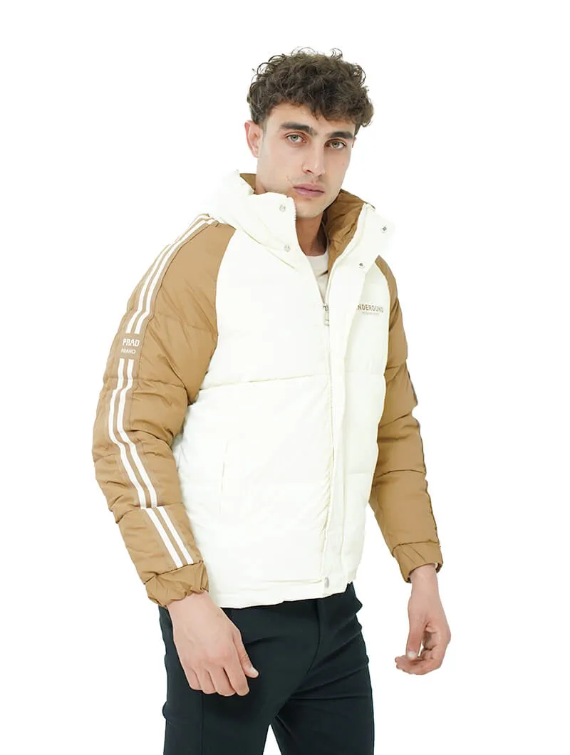 Doudoune matelassée déperlante